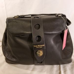 Isaac Mizrahi Black purse